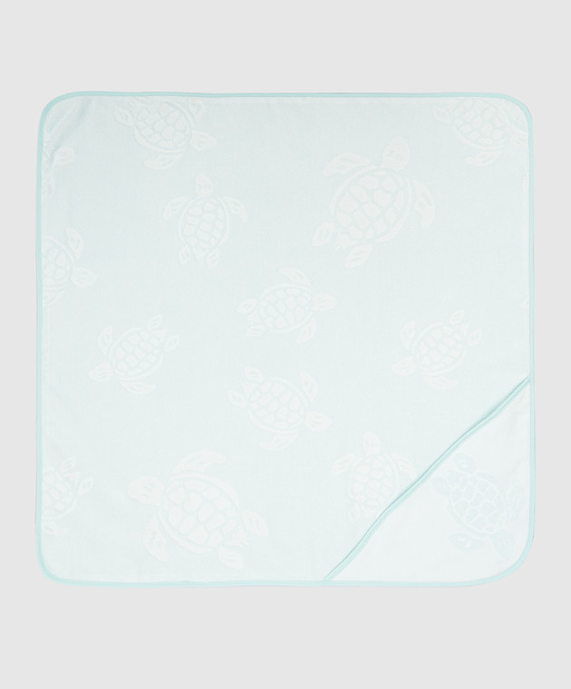 Vilebrequin Children's blue Santou towel ATUU1201