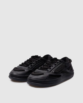 Reebok + NGG Черные кроссовки CLUB C FWD RMIA037C99MAT001m