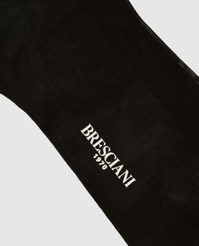 Bresciani Коричневые гольфы ML009UN0006XX