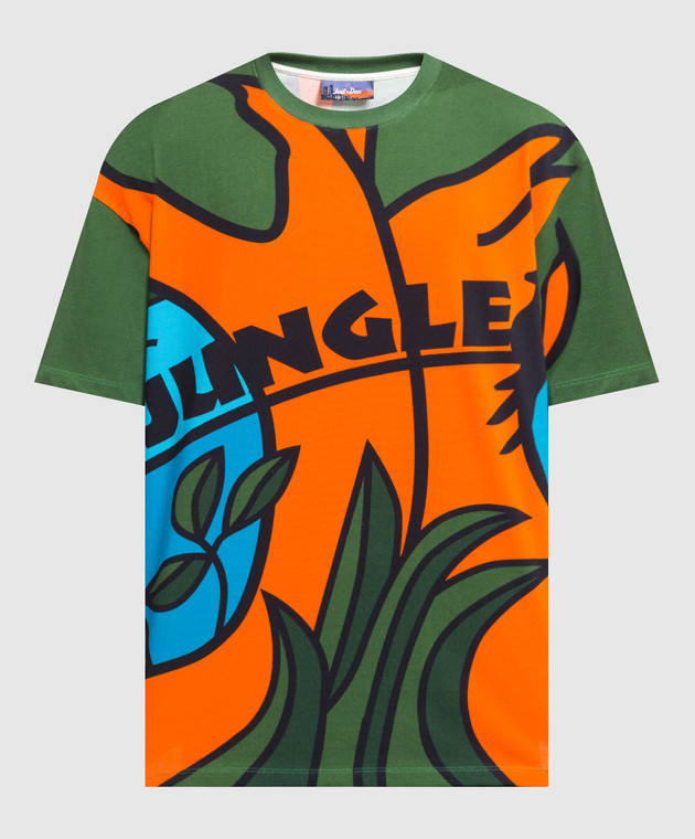 Just Don T-shirt Jungle pattern 32JUSM04226327