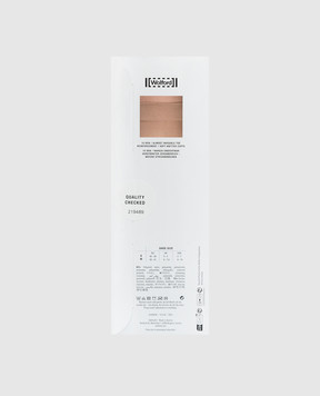 Wolford Черные носки Individual 10 den 41260