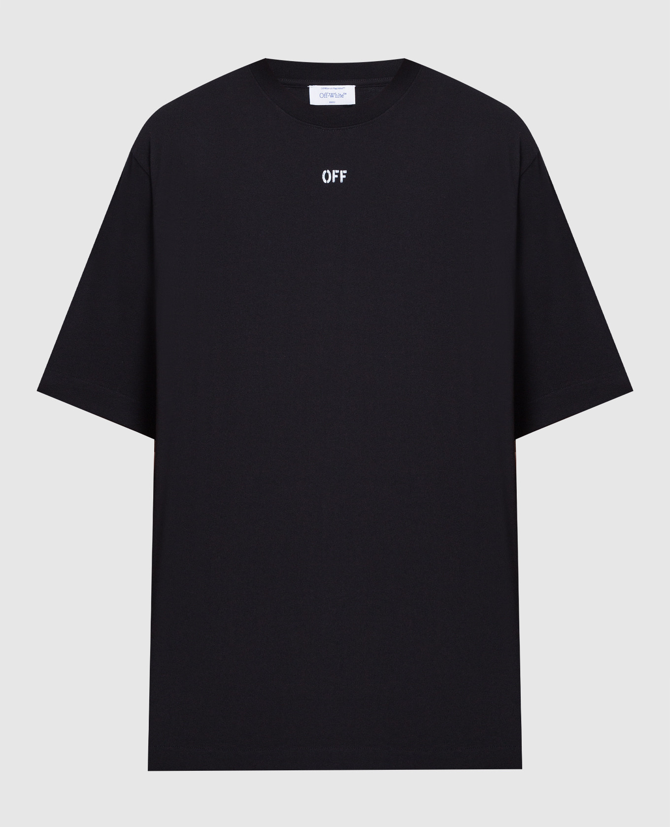 

Черная футболка с принтом логотипа, Черный, Футболки