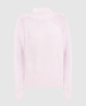 Allude Розовый свитер из шерсти и кашемира 23517641