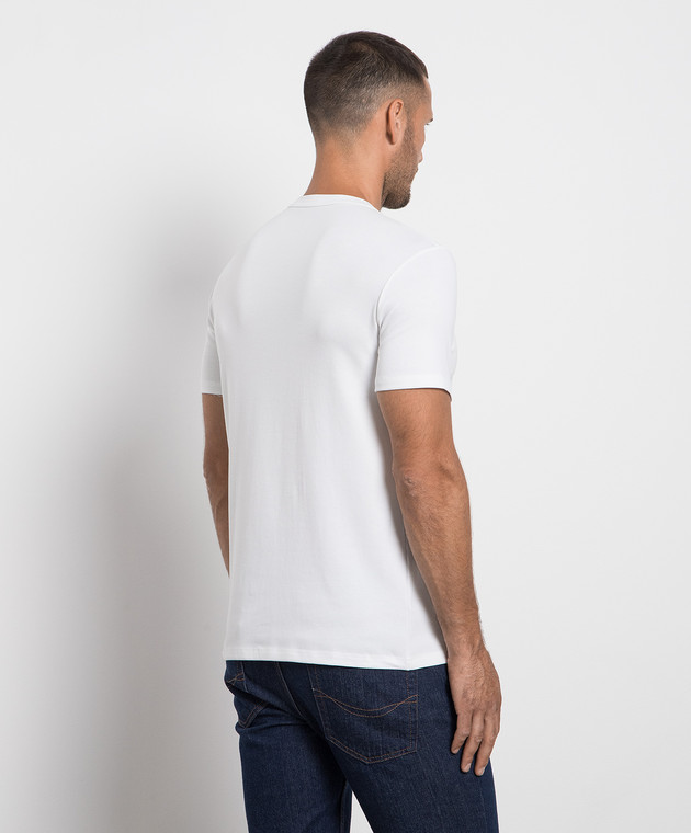 Tom Ford Белая футболка T4M081040 изображение 4