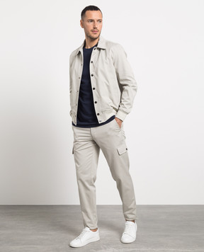 ISAIA Серая куртка SW718296420