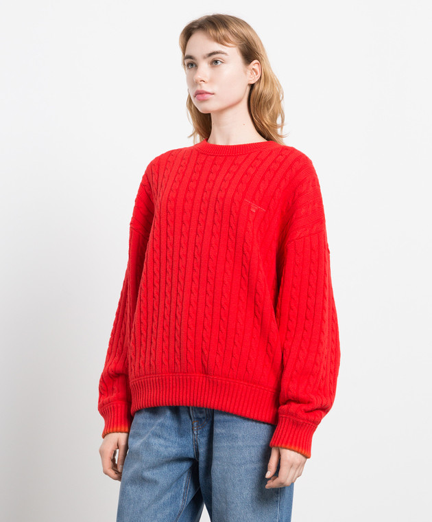 Alexander Wang Red sweater in a pattern UKC3211030 image 3