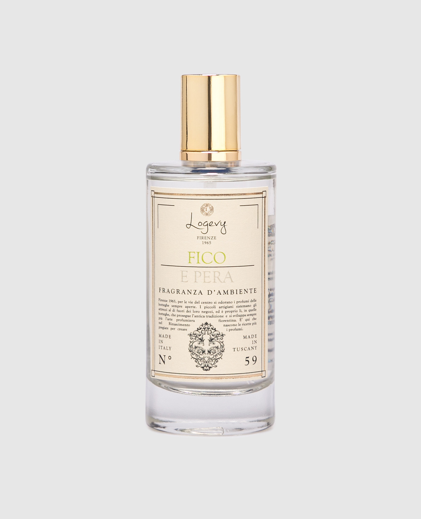 

Интерьерный парфюм Fico e Pera 100 мл, Прозрачный, Ароматы для дома