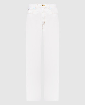 SLVRLAKE Белые джинсы Grace GRCJ407PNATW