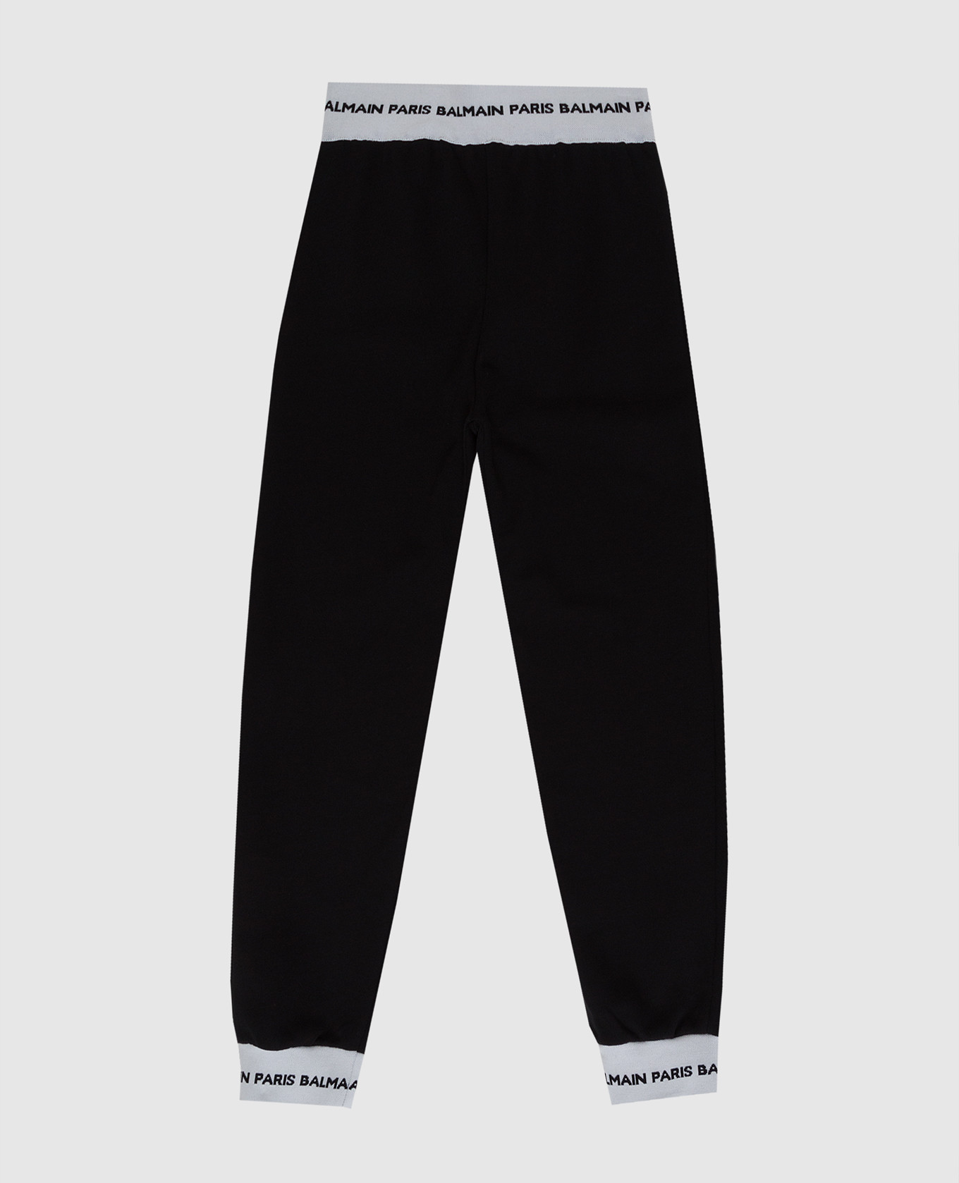 

Детские джоггеры с логотипом, Черный, Повседневные брюки casual