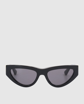 Bottega Veneta Чорні сонцезахисні окуляри 712689V2330