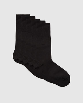 CDLP Набір шкарпеток кольору хакі з візерунком логотипу MSO006012025