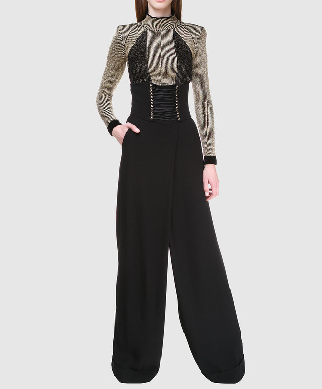 Balmain Черные брюки 115000 изображение 2