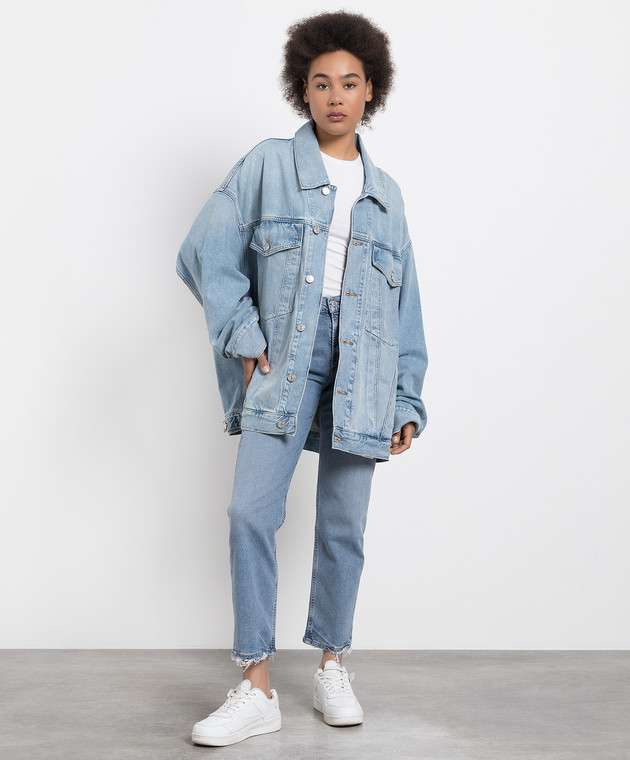 Wayne blue denim jacket