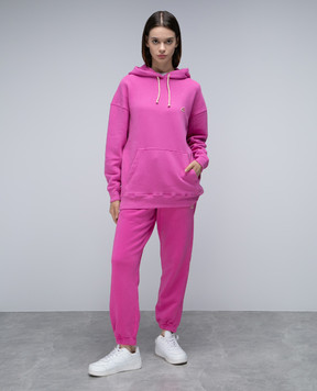 AUTRY Розовые худи с логотипом A23IHOEW420F