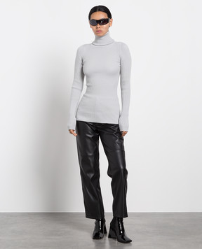 Vetements Серый гольф из шерсти WA53KN900G