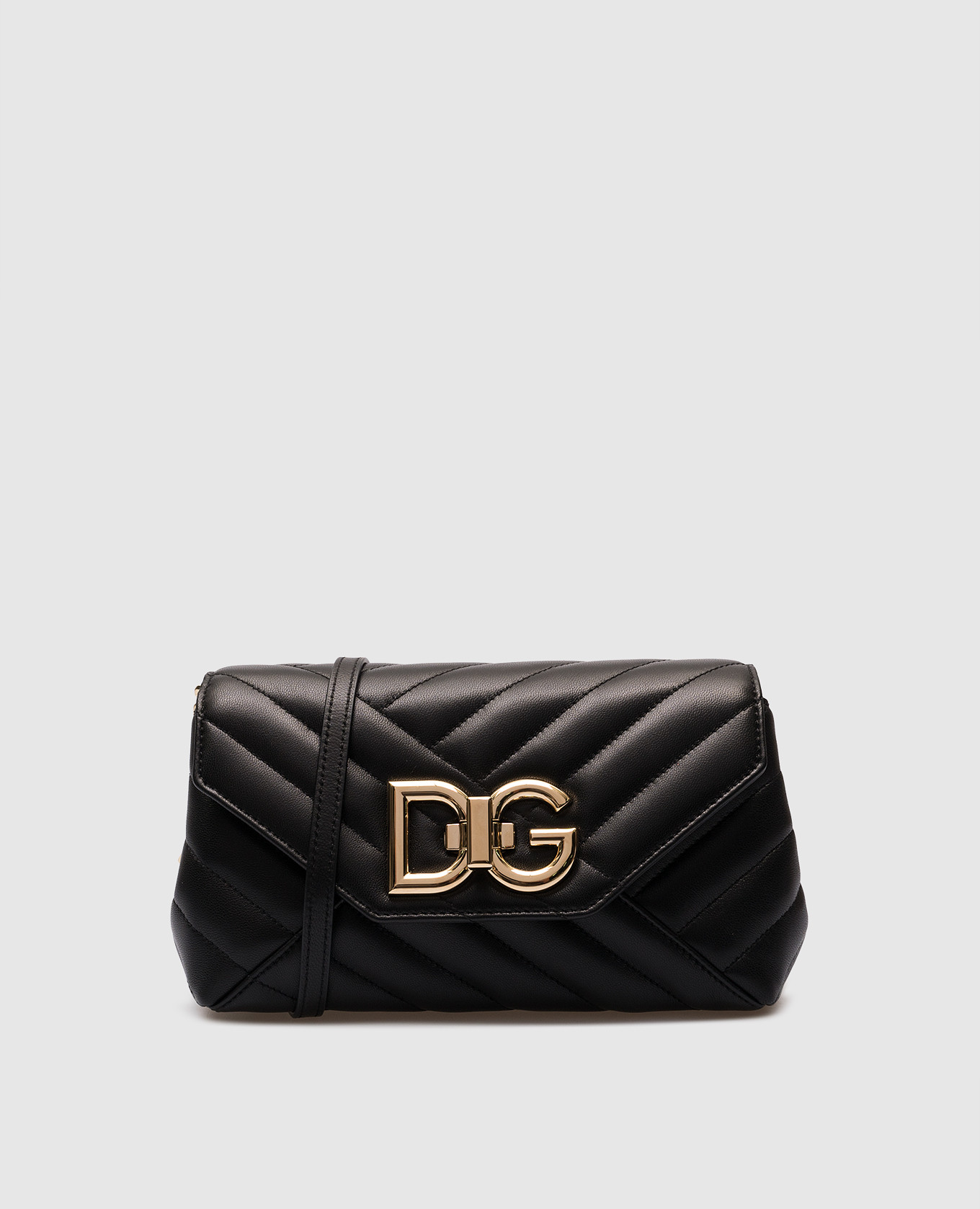 Women's Patent leather DG Logo Bag crossbody, DOLCE & GABBANA