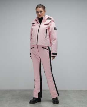 Mackage Розовый горнолыжный пуховик Amanda с логотипом AMANDA