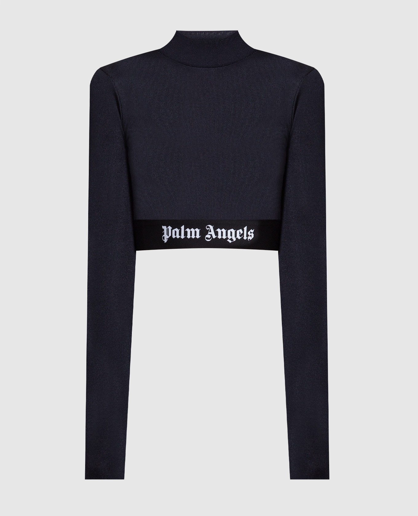 

Черный топ с логотипом, Топы