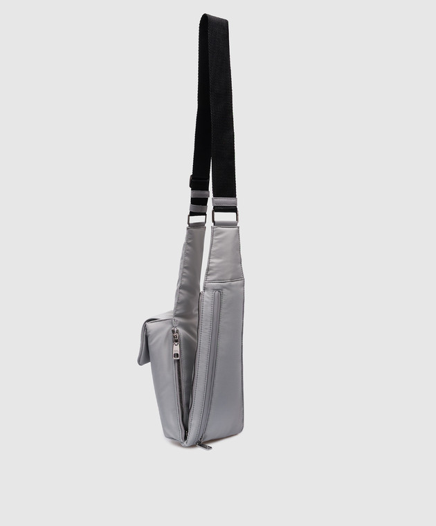 Dolce&Gabbana Gray logo sling bag BM2279AP549 image 3