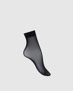 Wolford Чорні шкарпетки Individual 10 den 41260
