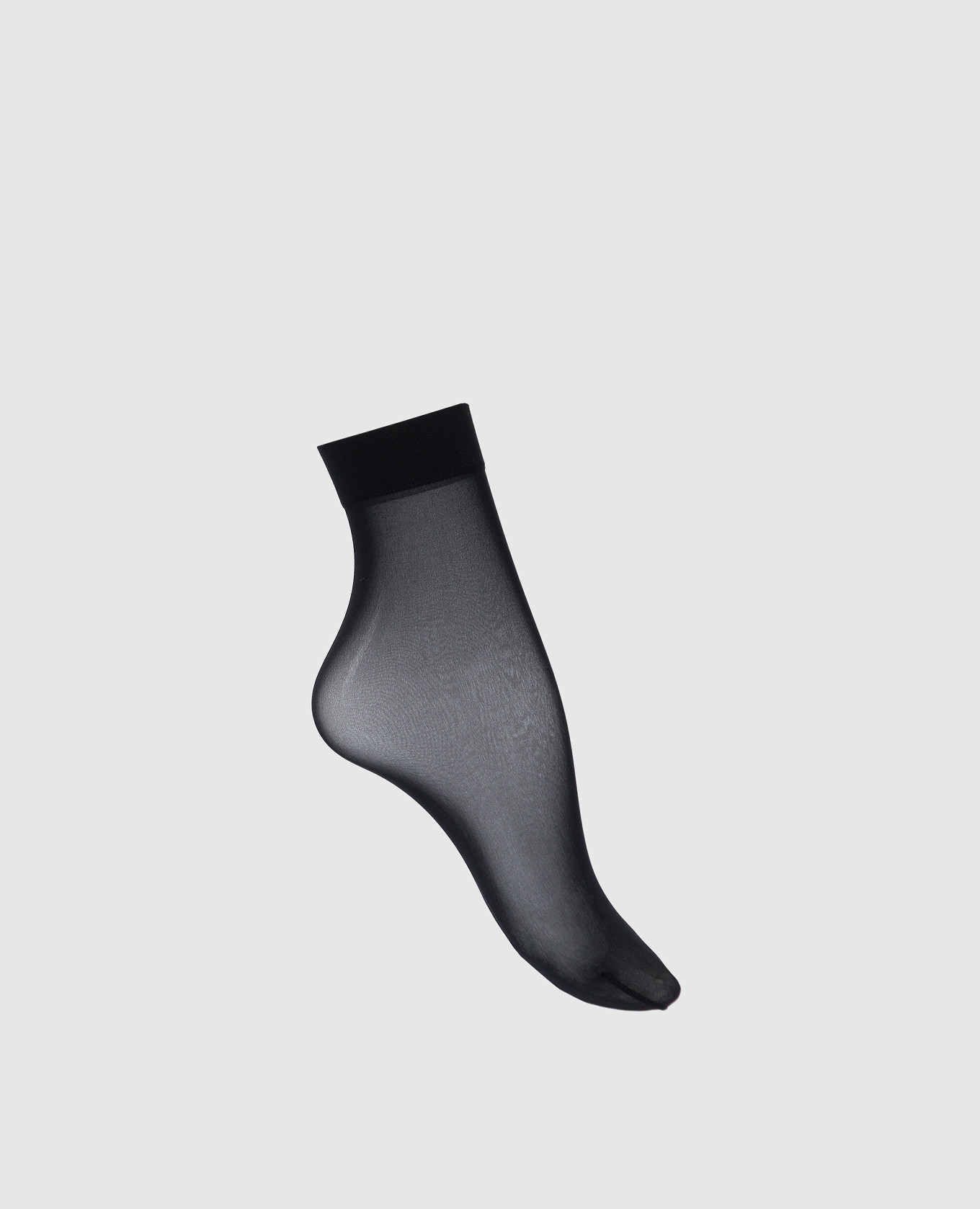 Black socks Individual 10 den