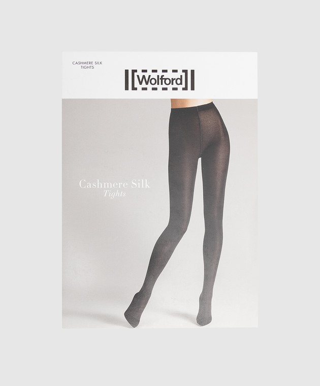 Wolford - Black tights with cashmere and silk 11316 - buy with Greece  delivery at Symbol