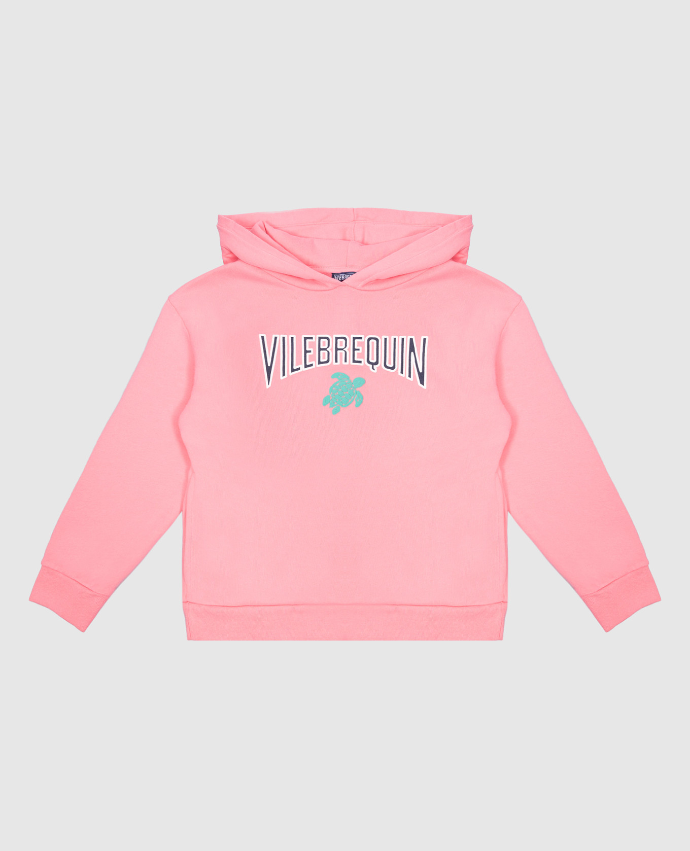 Gelodie pink logo hoodie for kids