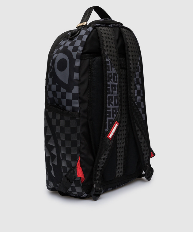 Sprayground - Черный рюкзак с подсветкой Fiber optic