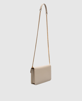 Tom Ford Бежева шкіряна сумка крос-боді L1738LCL056X
