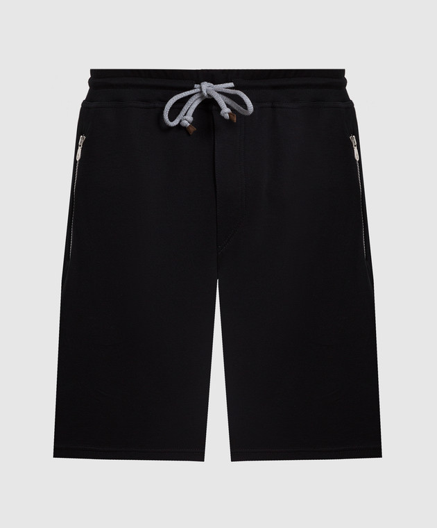 Brunello Cucinelli Black shorts M0T353242G
