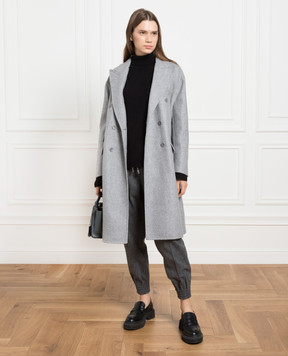 Ermanno Scervino Черный гольф из кашемира D435M307PYU