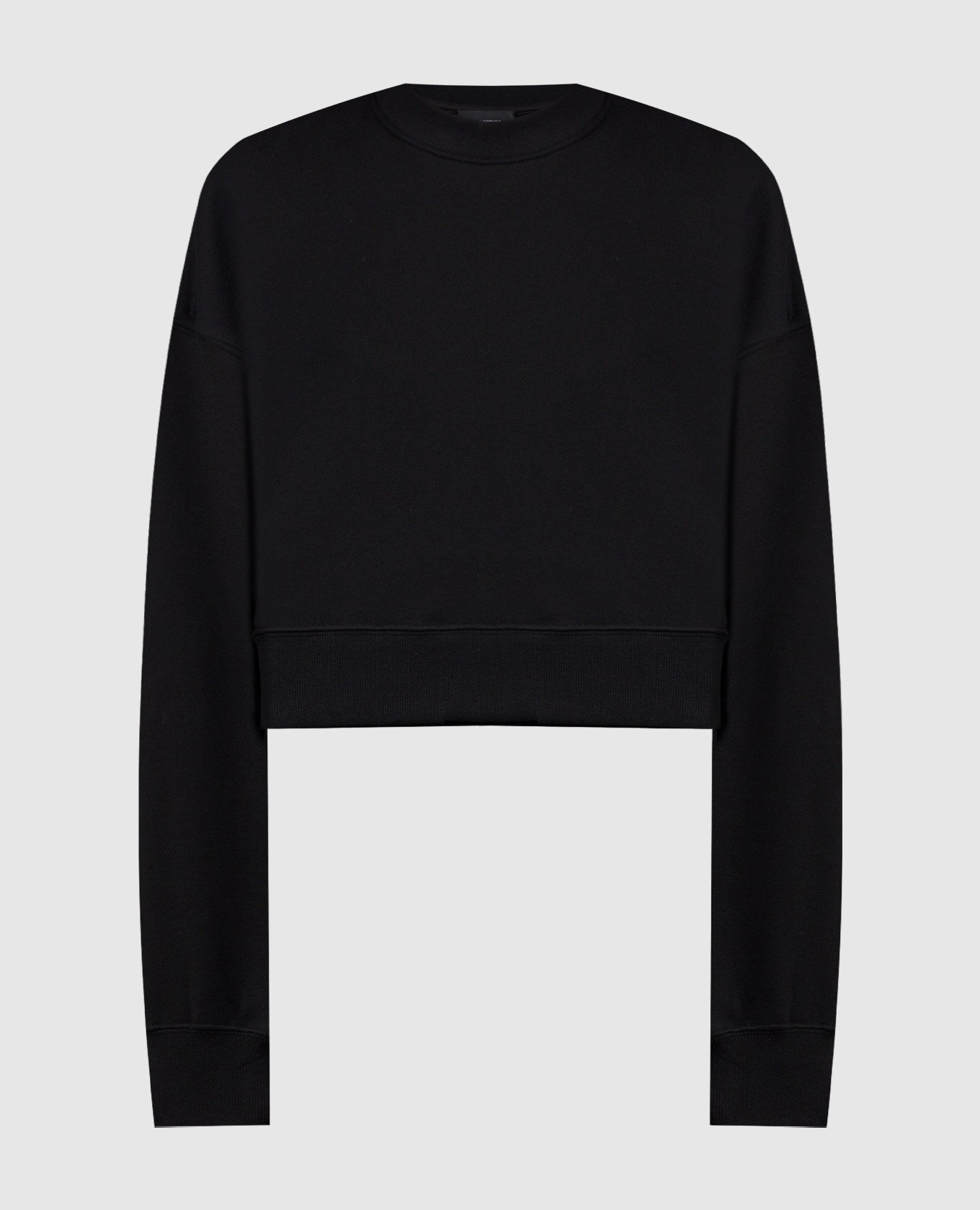 Black sweatshirt
