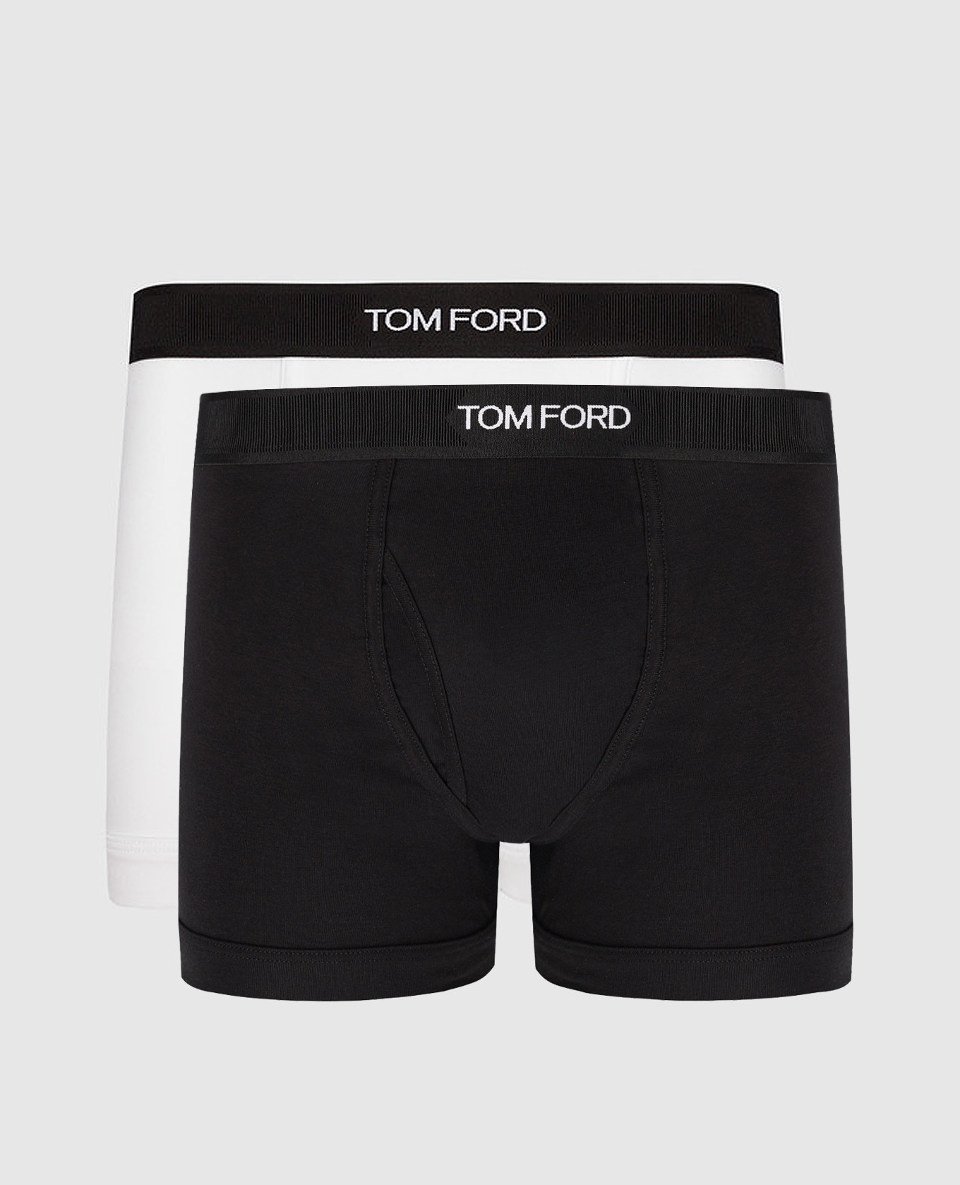 Set of boxer briefs with logo