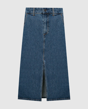 CO Синяя джинсовая юбка 3068SOCD