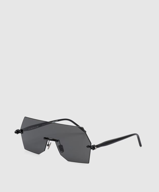 Kuboraum Gray sunglasses P90 KRSP90BMBB0000FU image 3
