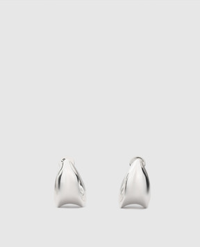 Jenny Bird Сріблясті сережки в стилі модерн NOUVEAUXJB3248
