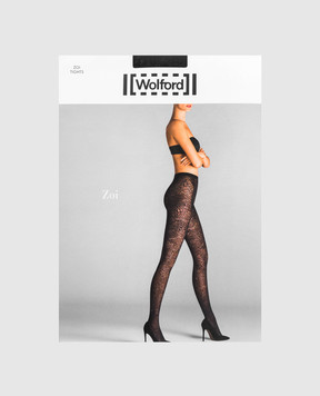 Wolford Чорні колготи 14551