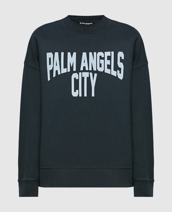 Gray sweatshirt with PA CITY logo