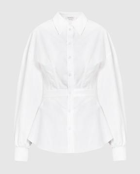 Alexander McQueen Белая рубашка 708585QAAAY
