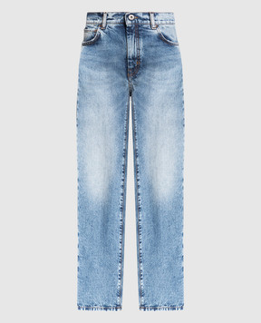 Max Mara Weekend ORTISEI blue jeans with a distressed effect ORTISEI