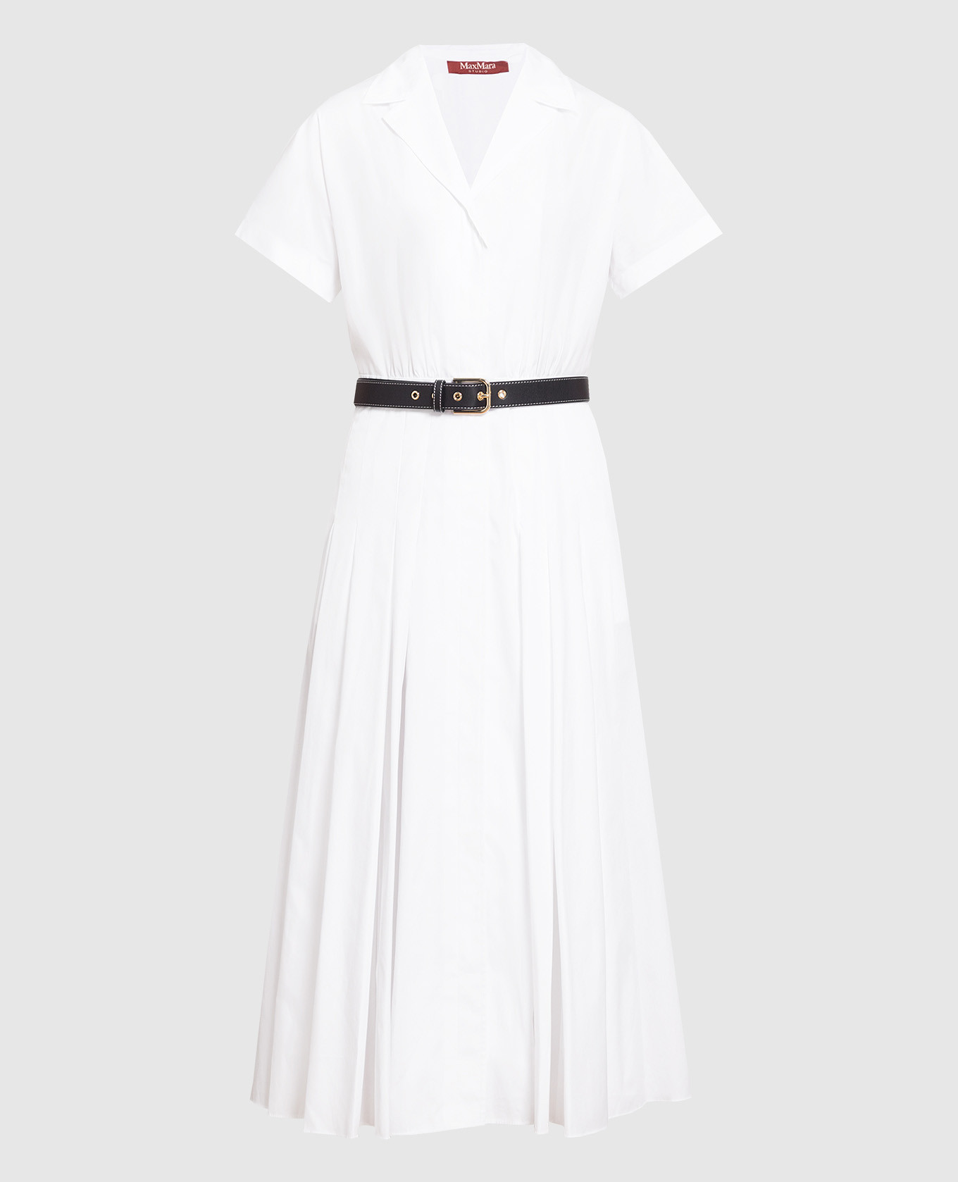 Max Mara - Slam white shirt dress SLAM buy at Symbol