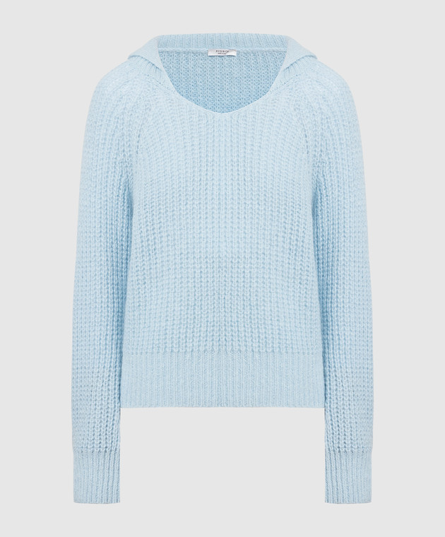 Peserico Blue sweater S99482F0509087