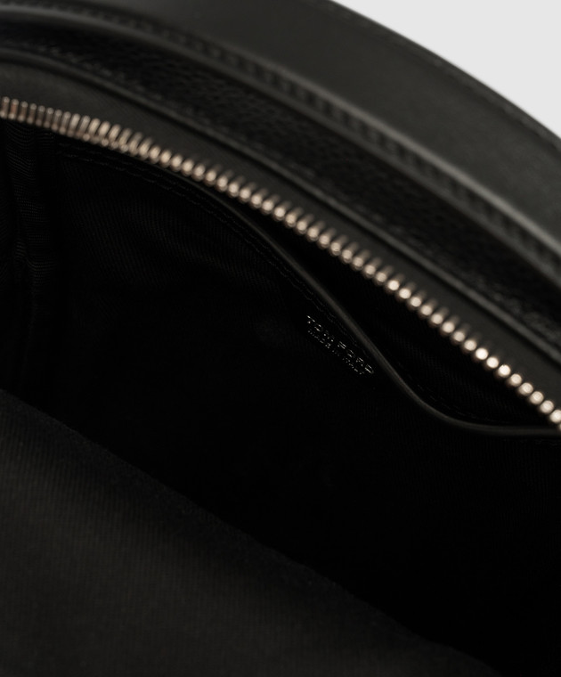Tom Ford Grain Black Leather Shoulder Bag H0465LCL213S image 4
