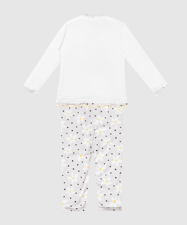 RiminiVeste Gray printed Gary pajamas for children P30009 image 2