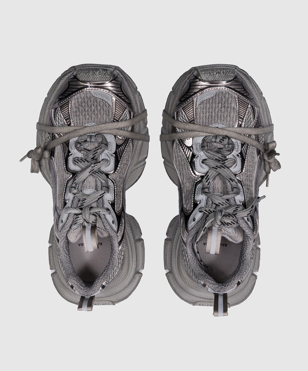 Balenciaga Серые кроссовки 3XL 734731W3XL1 изображение 4