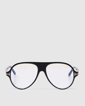 Tom Ford Чорні окуляри Blue Block з фільтром блокування синього світла FT5012B