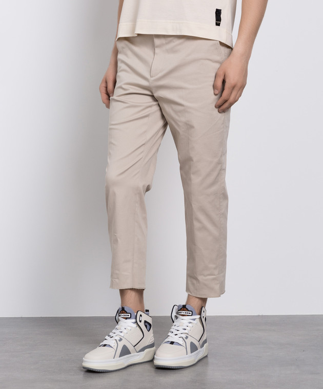 Fendi Pants Beige