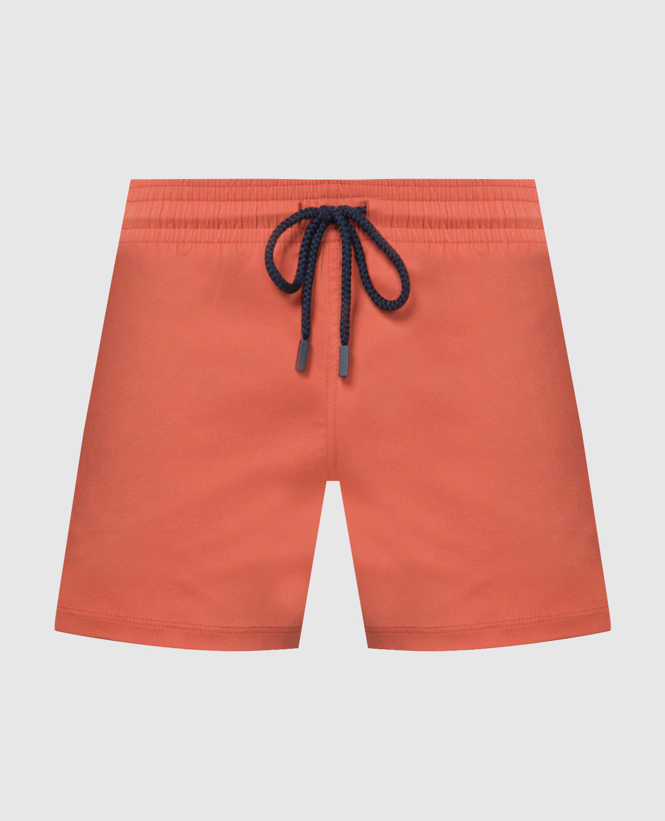 Brown logo swim shorts