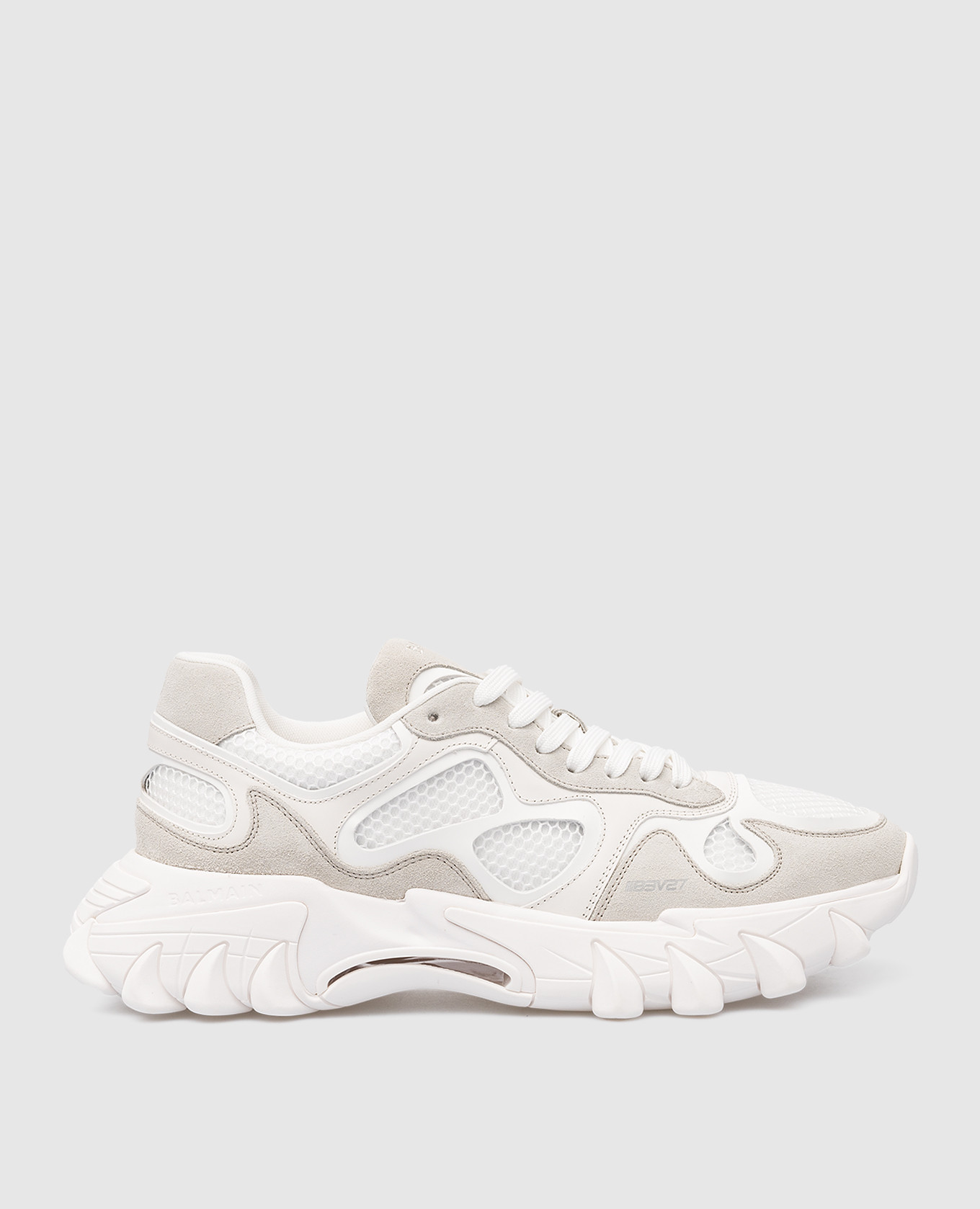 

Белые комбинированные кроссовки B-East, Белый, Кроссовки