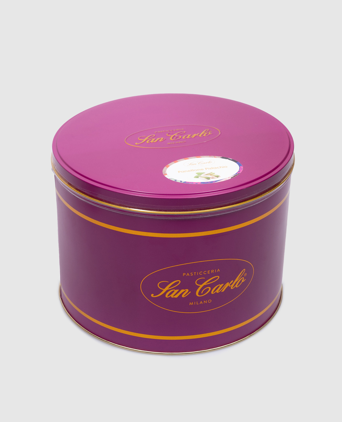 

Десерт панетоне Pistachio 500 г с фисташковым кремом, Розовый, Десерты